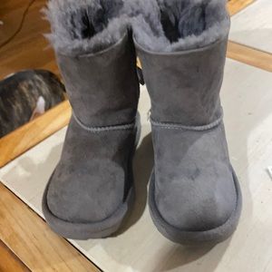 Toddler Ugg Bailey Bow boots
